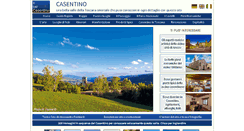 Desktop Screenshot of ilbelcasentino.it